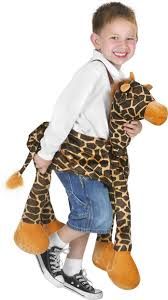 Kids Costumes to Hire - Giraffe Ride on 
